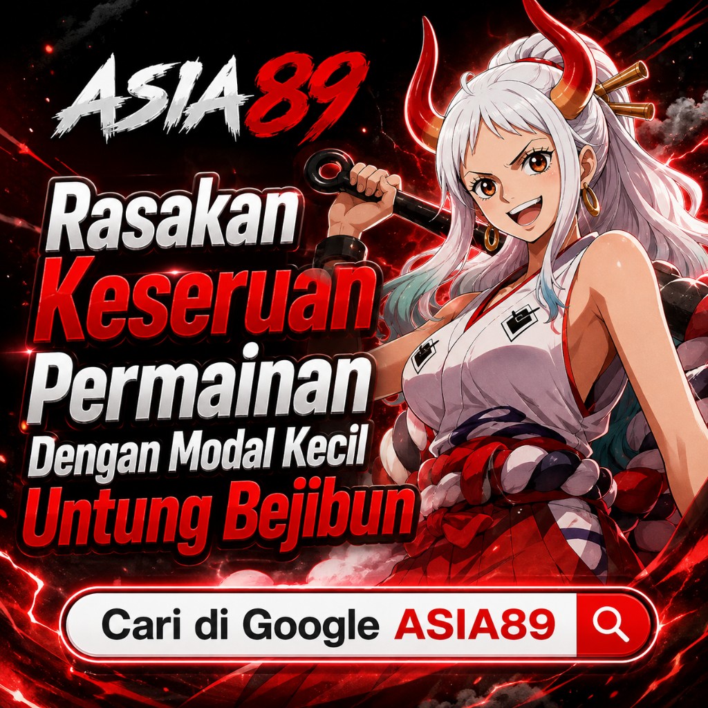Banner promosi ASIA89 — Rasakan keseruan permainan modal kecil